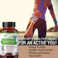 Korean Red Panax Ginseng + Ginkgo Biloba Capsules Increases Energy, Mood, Stamina & Performance, Supports Mental Health