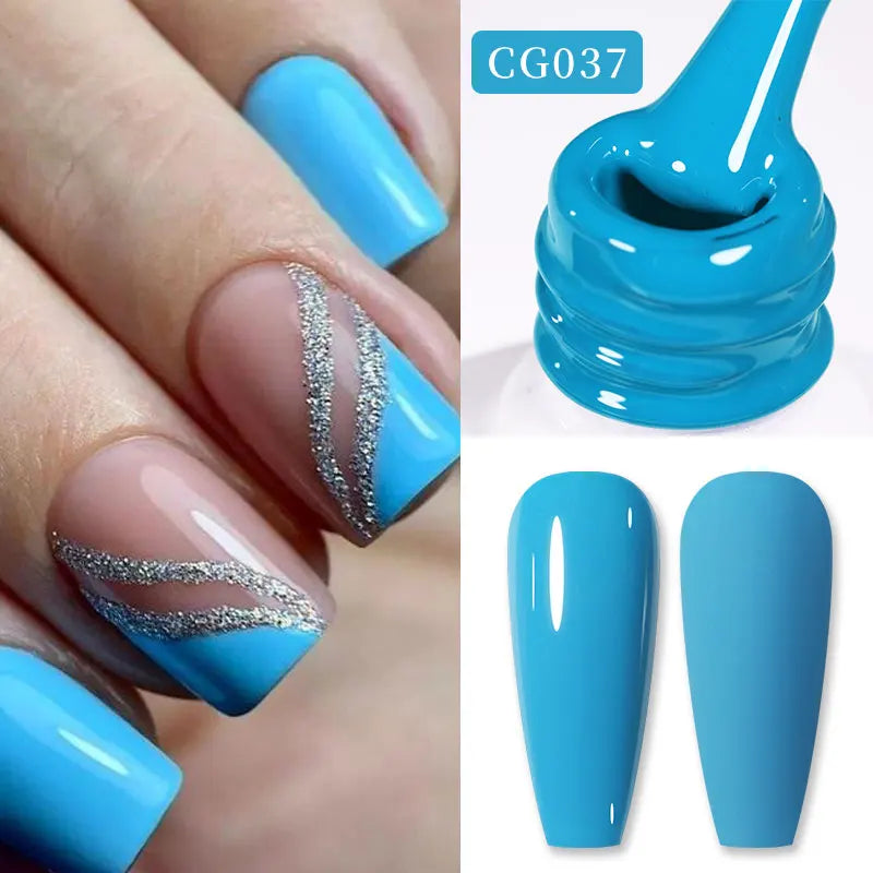BORN PRETTY Black White Colors Gel Nail Polish 10ml Soak Off UV LED Gel Nail Art DIY Design Semi Permanent Varnishes Manciure