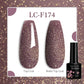 LILYCUTE 7ML Eggshell Gel Nail Polish White Black Material Semi Permanent Autumn Varnish With Any Color Gel Soak Off UV Manicure
