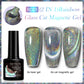 LILYCUTE Thermal Nail Gel Polish 3 Layers Temperature Shiny Color Changing Series Semi Permanent  Soak Off UV Nail Gels Polish