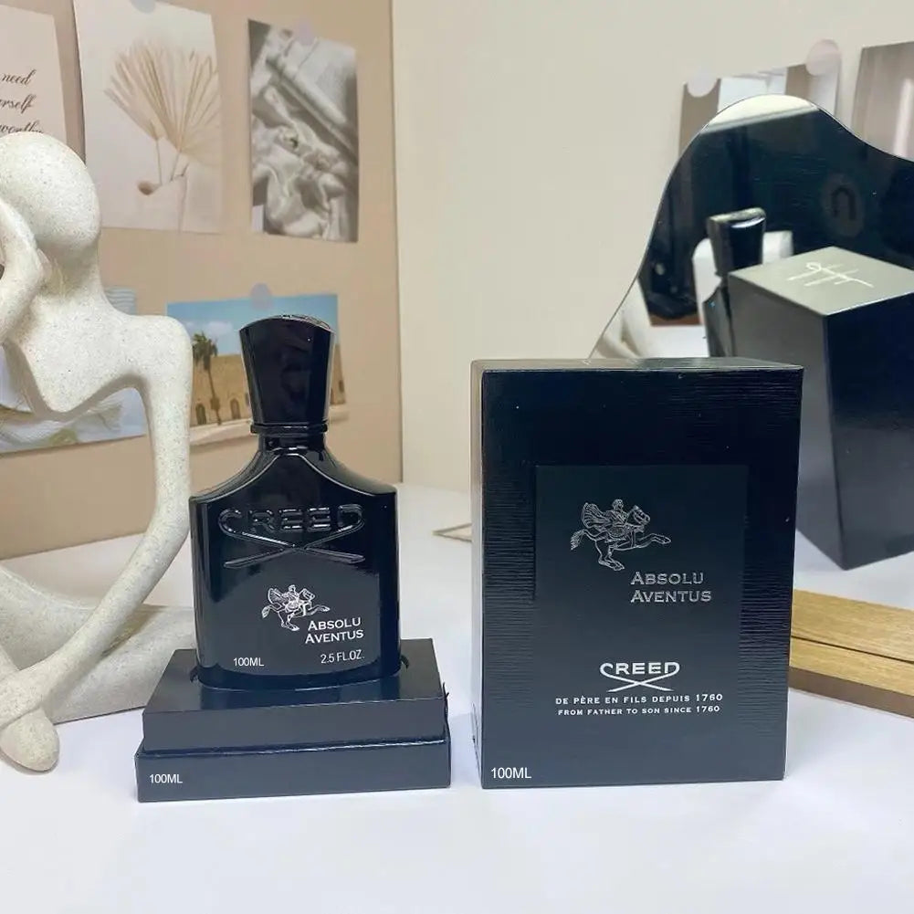 The Creed Brand New Aventus Eau de Parfum Silver Mountain Water Santal Perfume Green Irish Tweed Eau De Parfum Spray for Unisex