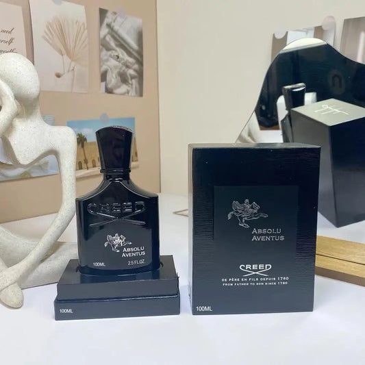 The Creed Brand New Aventus Eau de Parfum Silver Mountain Water Santal Perfume Green Irish Tweed Eau De Parfum Spray for Unisex