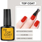 4 Pcs/Set Top Coat And Base Coat Clear Gel Nail Polish Kit Semi Permanent Nail Art Manicure Soak Off LED UV Gel Varnishes Set