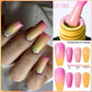 LILYCUTE 7ML Auroras Glitter Thermal Gel Nail Polish Temperature Color Changing Semi Permanent Soak Off Nail Art UV Gel Varnish