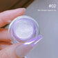 NICOLE DIARY 5g Aurora Pearl White Pink Nail Powder Pigments Metallic Rubbing Dust Moonlight Effect Nail Arts Decoration