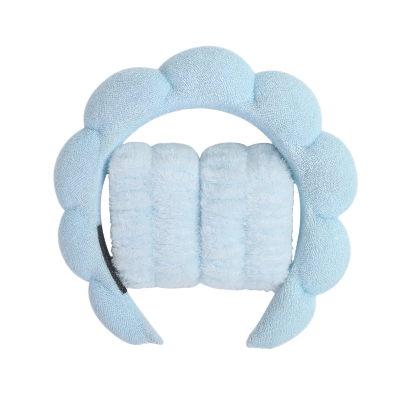 3Pcs Set for Women Washing and Bathing Cloud Sponge and Makeup Removal Headbands