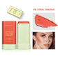 Tinted Mositure Blush Stick Face Pink Cream Cheek Blusher Cosmetics 3 in 1 Makeup Tubes used on lips eyes cheeks