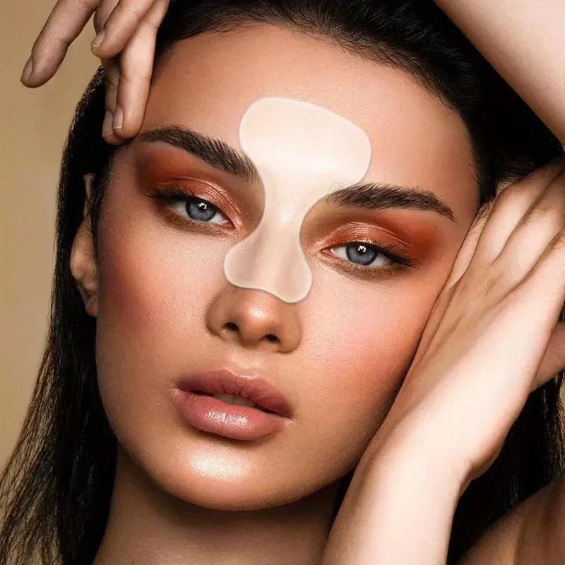 Anti Wrinkle Stickers Forehead Patch Women Reusable Silicone Forehead Line Removal Gel Eye Mask Mask Anti-aging Face Skin Care