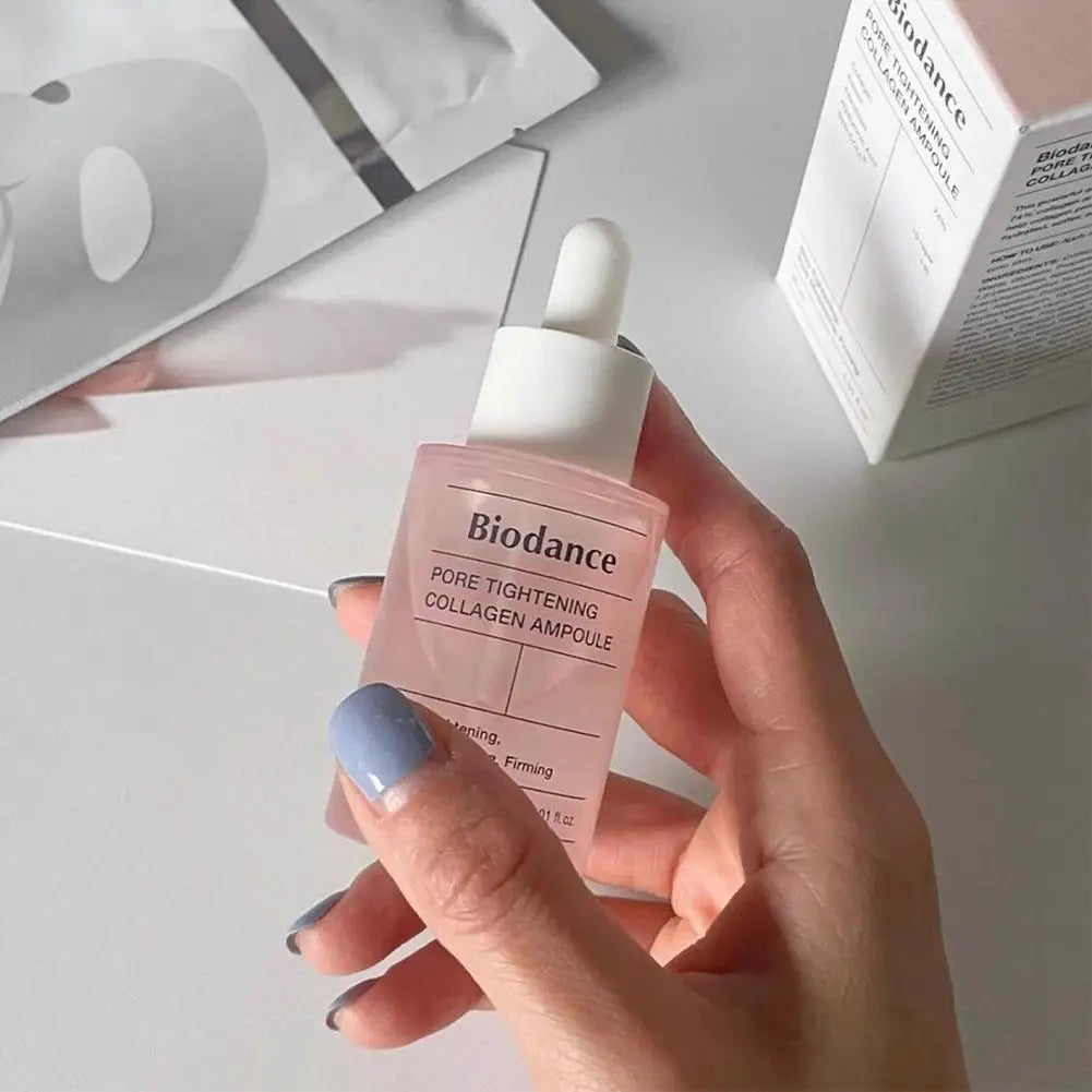 Korean Collagen Ampoule Serum Moisturizing Brightening Face Mask Gel Toner Cotton Pads Firming Gentle And Non-Irritating Skin Ca