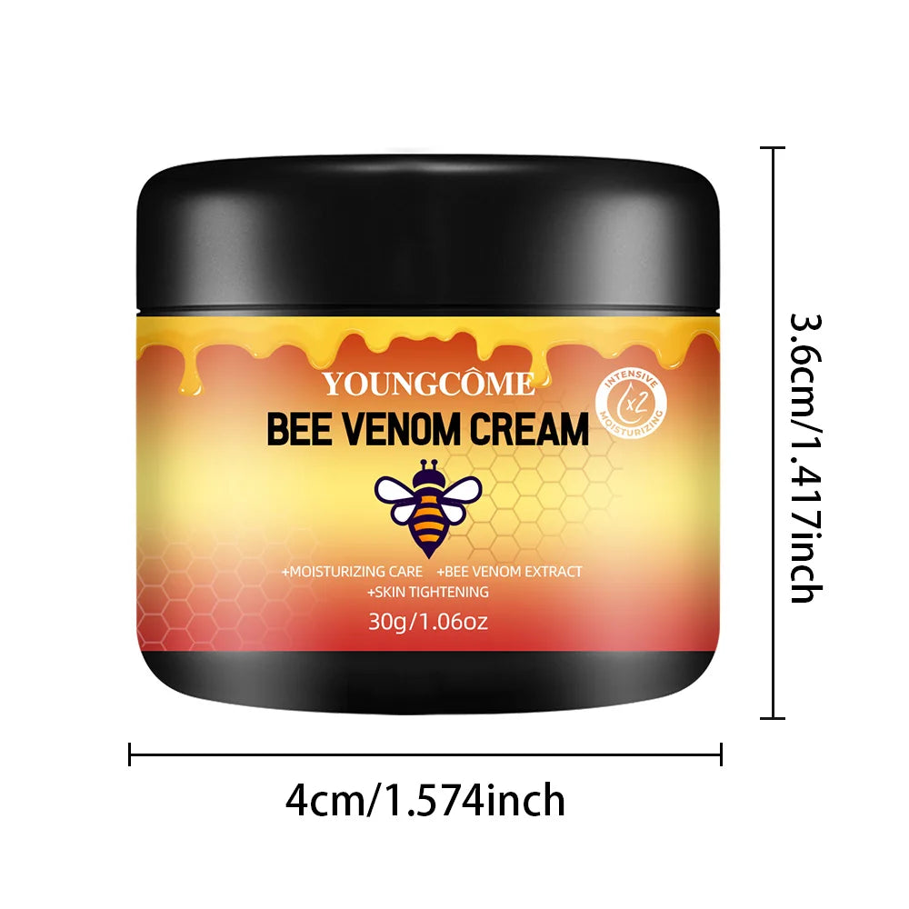 Bee Venom Firming Moisturizing Cream Deep Hydration Suitable for dry Aging Face Cream Moisturizing Skin Nourishing Body Cream