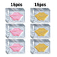 5/10/20/30pcs Pink Gold Crystal Collagen Lip Mask Plump Lips Moisturizing Nourishing Lip Patches Lips Plumper Skin Care Products