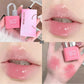 Gege Bear Lockheart Sweet Color Water-Gloss Lip Gloss-Vibrant Colors, Easy to Apply with Long-Lasting Hydration