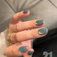 MIANEL 12ml Green Cat Magnetic Gel Nail Polish Spider Lily Varnish Soak Of UV Light Nails Nail Salon Winter Nails 1-21pcs
