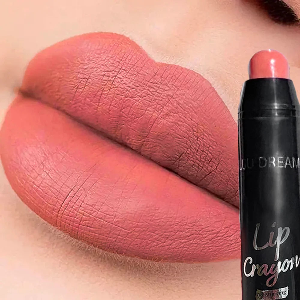 Matte 4-Color Lipstick Pen, Waterproof Long-Lasting, Easy Apply, Non-Fading, Multi-Look Lip Makeup, Unisex, Safe & Certified