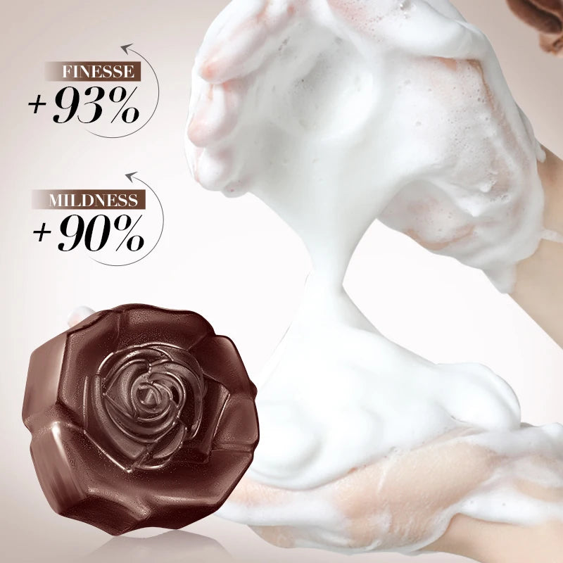 SADOER Coffee Facial Soap Face Wash Foam Facial Cleanser Whitening Moisturizing Anti Acne Body Bathing Facial Soap