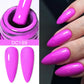 Mtssii 7ml Glitter Rubber Base Gel Polish Gold Sequins Pink White Base Gel Top Coat Soak Off UV LED Nail Art Varnish Manicure