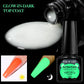 Four Lily 7ml Luminous Top Coat Gel Nail Polish Glow-In-Dark Glitter Semi Permanent UV Nail Art Gel Vernis For Manicure Design