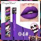 12 Color Halloween Lip Gloss Makeup Black Green Purple Lipstick Christmas Tint Moisturizer Waterproof Matte Lipstick Lip Pigment