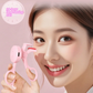 Frameless Heated Eyelash Curler Intelligent Temperature Control Rechargeable Eyelash Long-lasting Curling Device