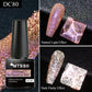 Mtssii 7ml Reflective Glitter Thermal Gel Nail Polish Color Changing Gel Semi-permanent Nail Art Varnishes Soak Off UV LED Gel