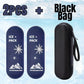 1/6pcs Insulin Gel Ice Bag Reusable Cooling Bag Refrigerated Ice Strip Cold Insulation Ice Pack for Pain Relief Medicine Storage