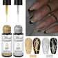 2/4/6pcs Reflective Glitter Liner Gel Nail Polish Set Pull Line Graffiti Painting Stripe DIY French Nails Design Painting Gel