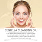 EELHOE Centella Cleansing Oil Facial Makeup Remover Moisturizing for Face Shrink Pores Removal Cleansing Oil Sensitive Skin Care