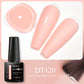 MEET ACROSS 7ml 140 Colors Glitter Gel Nail Polish Fluorescent Laser Semi Permanent Soak Off Nail Art UV Gel Varnish Manicure