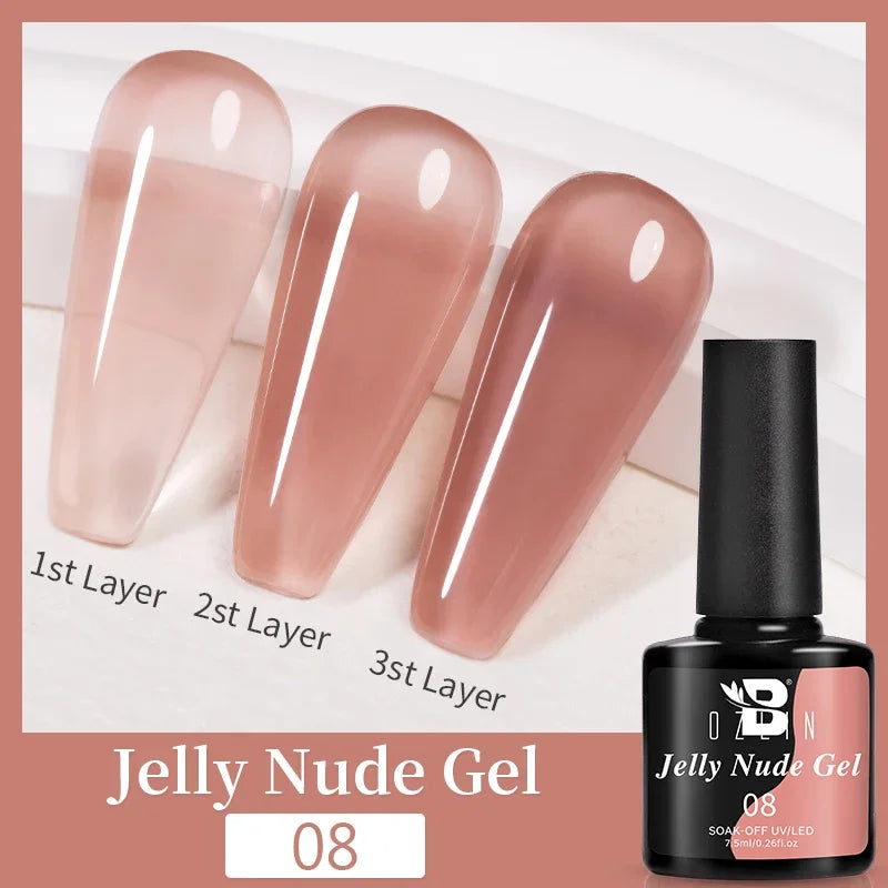 AWStorG 15ML Super Top Coat  Function Gel No Wipe Matte Top Gel Transparent Soak Off  UV LED NailArt Manicure Gel Varnish Primer