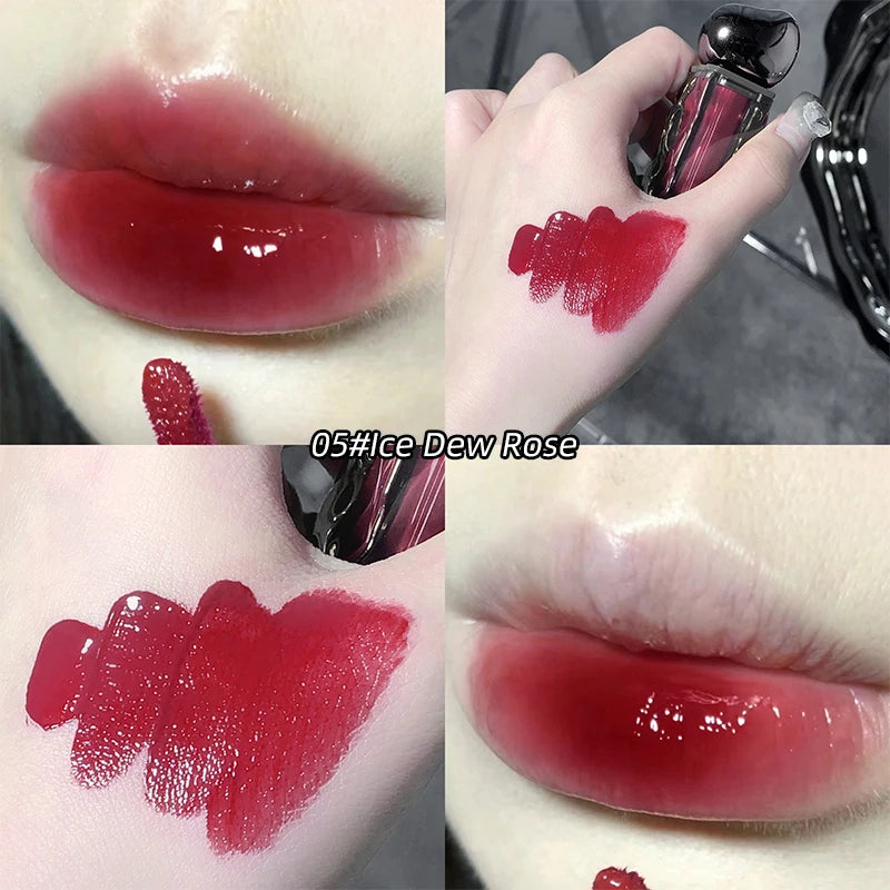 Gege bear Glacier Moisturizing Lip Gloss is moisturizing, lightweight, easy to color, mirror finish lip gloss