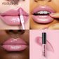 1PC Butter Gloss Non-Sticky Lip Gloss Long Lasting Nude Lip Makeup Hydrating Lip Gloss with Essential Oil Liquid Lipstick