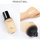 Face Foundation Makeup Base Cream Mineral Full Coverage Concealer No Cracking No Drying Waterproof Face Corrector