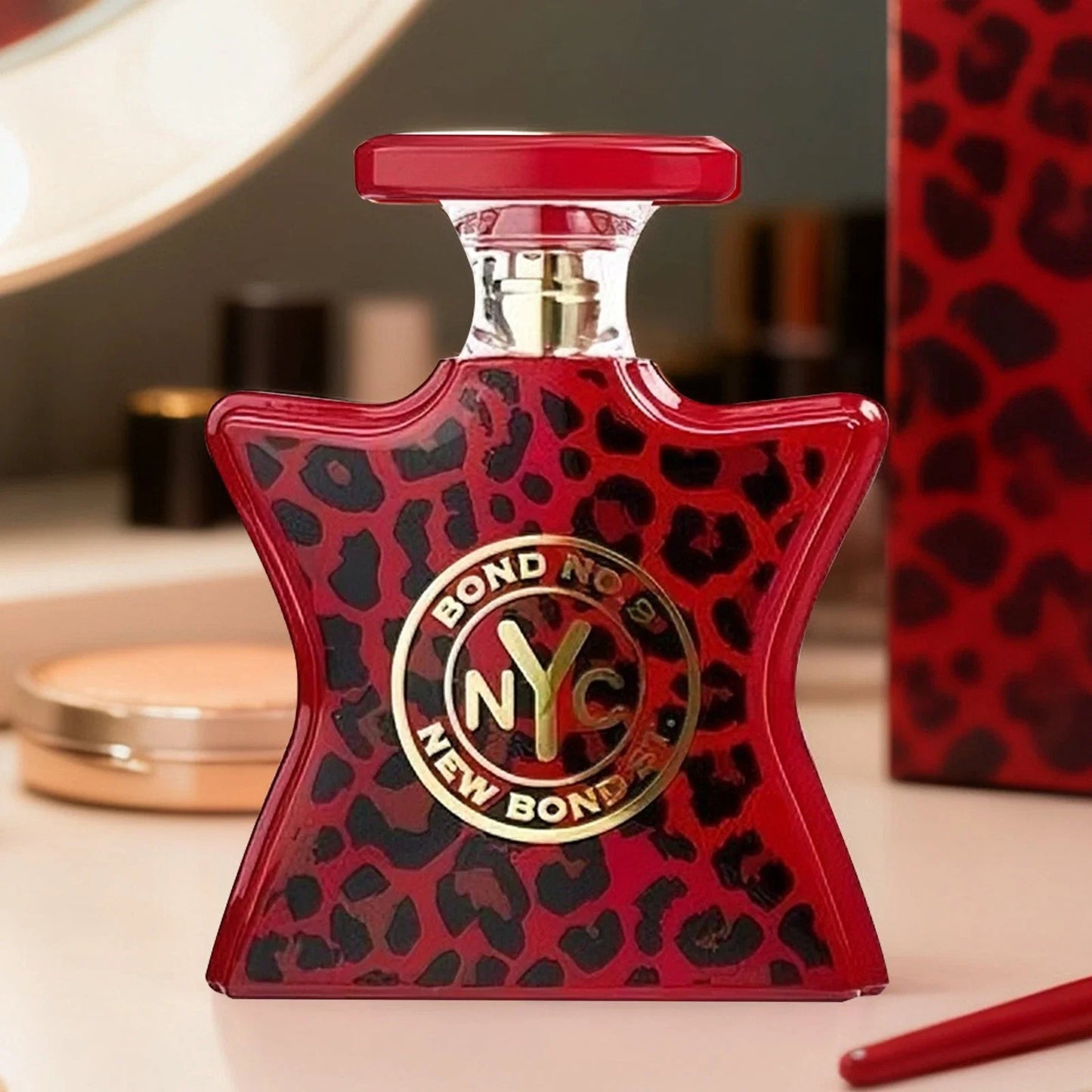 New York Street by Bond No. 9 for Unisex-3.4oz EDP NO proper packaging Authentic perfume