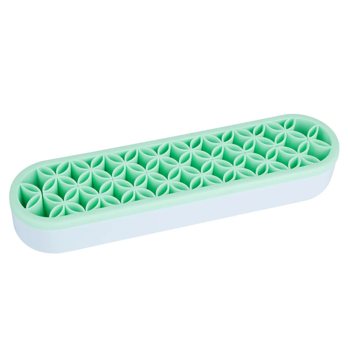 Silicon Nail Brush Makeup Brush Display Stand Rack Storage Case Brush Drying Shelf Brush Holder Make UP Holder Organizer