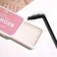Long-Lasting Eyebrow Styling Gel with 3D Feathery Wild Brow Setting - Waterproof and Easy to Apply
