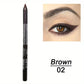Smudge-Proof High-Shine Waterproof Eyeliner Pencil - Long-Lasting, Ethically Made, Black & Multicolor Options