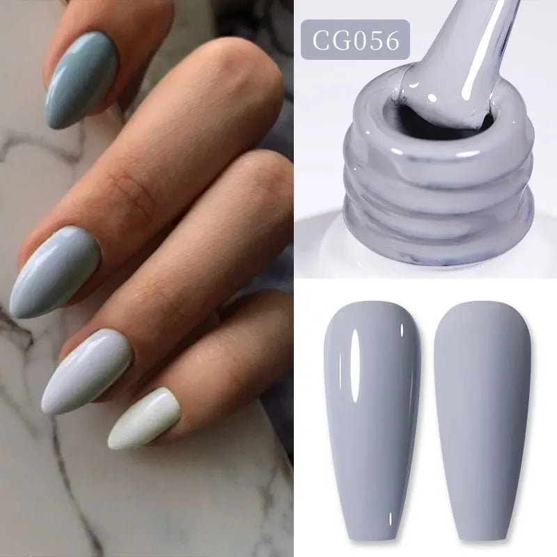 BORN PRETTY Black White Colors Gel Nail Polish 10ml Soak Off UV LED Gel Nail Art DIY Design Semi Permanent Varnishes Manciure