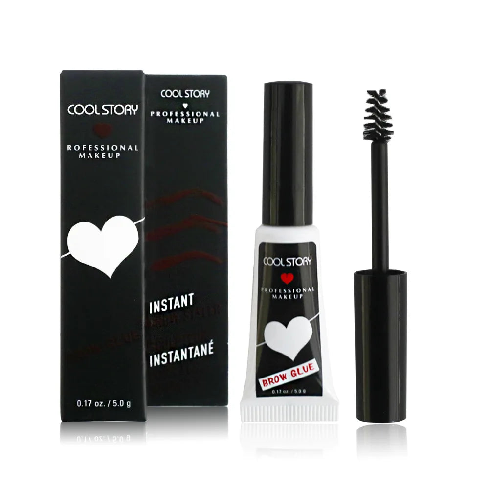 Eyebrow Shaping Gel Transparent Waterproof Eyebrow Shaping Gel Natural Long Lasting 3D Eyebrow Enhancers