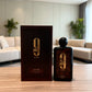9PM Eau De Parfum for Men Fresh Spicy Scent with Bergamot Cinnamon Amber Vanilla Long Lasting Cologne Bold Masculine Fragrance
