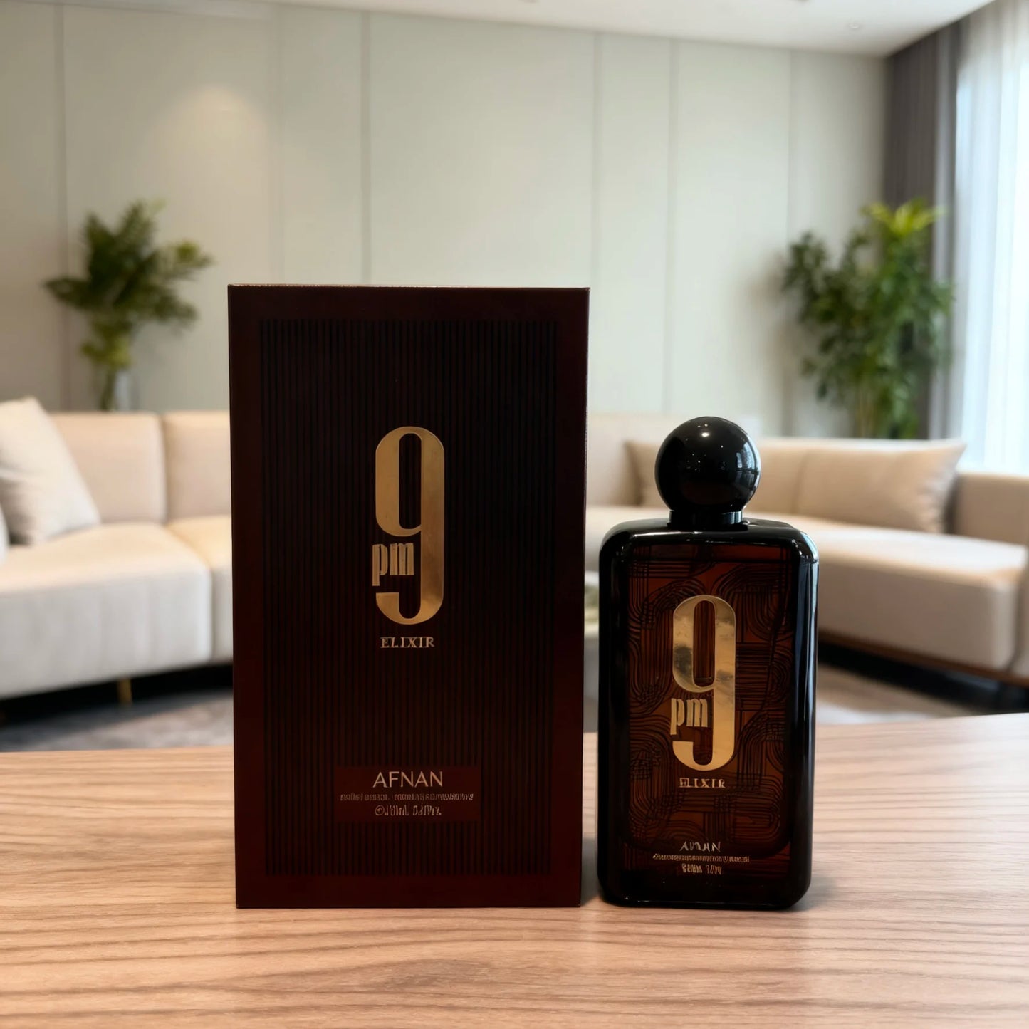 9PM Eau De Parfum for Men Fresh Spicy Scent with Bergamot Cinnamon Amber Vanilla Long Lasting Cologne Bold Masculine Fragrance