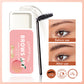 4-color eyebrow styling wax, styling gel, waterproof, natural, long-lasting, transparent eyebrow soap, eyebrow styling cream