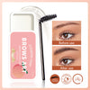 4-color eyebrow styling wax, styling gel, waterproof, natural, long-lasting, transparent eyebrow soap, eyebrow styling cream