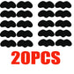 100/50/20/10pcs Bamboo Charcoal Blackhead Remover Black Dots Spots Mask Nose Sticker Cleaner Nose Pore Deep Clean Strip