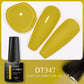 MEET ACROSS 7ml 140 Colors Glitter Gel Nail Polish Fluorescent Laser Semi Permanent Soak Off Nail Art UV Gel Varnish Manicure