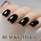 10ml Black Nail Gel Polish Soak Off UV LED Varnish Manicure Tools Design For Home Salon Nail Art DIY Winter For Cool Girls