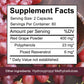 Red Grape Powder Capsules, 12-Hour Slow-Release Resveratrol for Fast Absorption, 120 Vegetarian Capsules
