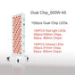 Dual Chip Red Light Therapy Panel Lamp 630nm 660nm Near Infrared Therapy Light 810nm 850nm LED Beauty Devices for Face and Body