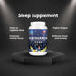 Promote Sleep, natural formula Dietary Supplement, Healthy deep sleep, permanent sleep, natural sleep,Melatonin & Vitamin B6