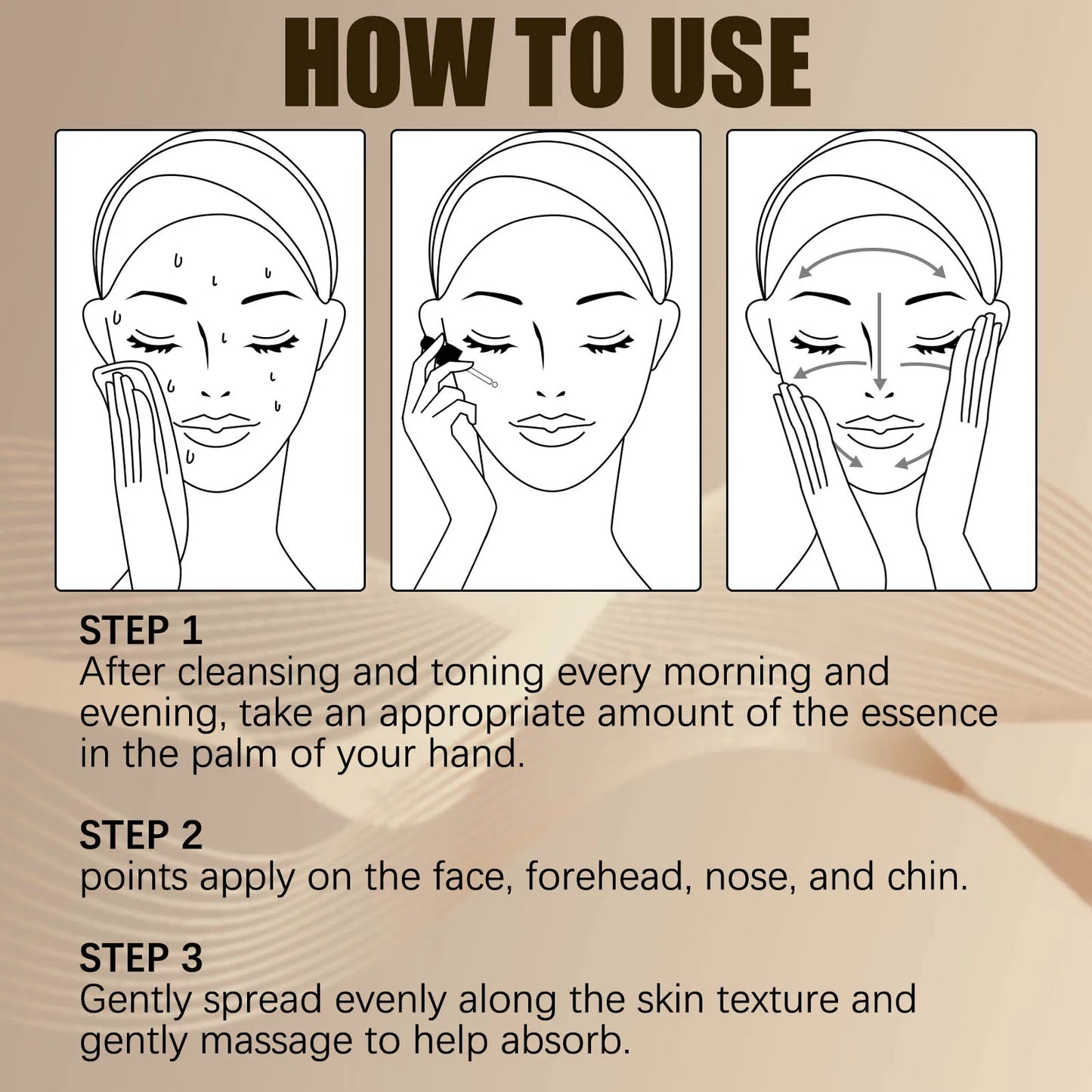 Lactobionic Acid Face Serum Pore Shrink Hyaluronic Acid Moisturizing Nourishing Firming Brighten Beauty Korean Cosmetics