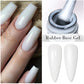 Mtssii 7ml Glitter Rubber Base Gel Polish Gold Sequins Pink White Base Gel Top Coat Soak Off UV LED Nail Art Varnish Manicure